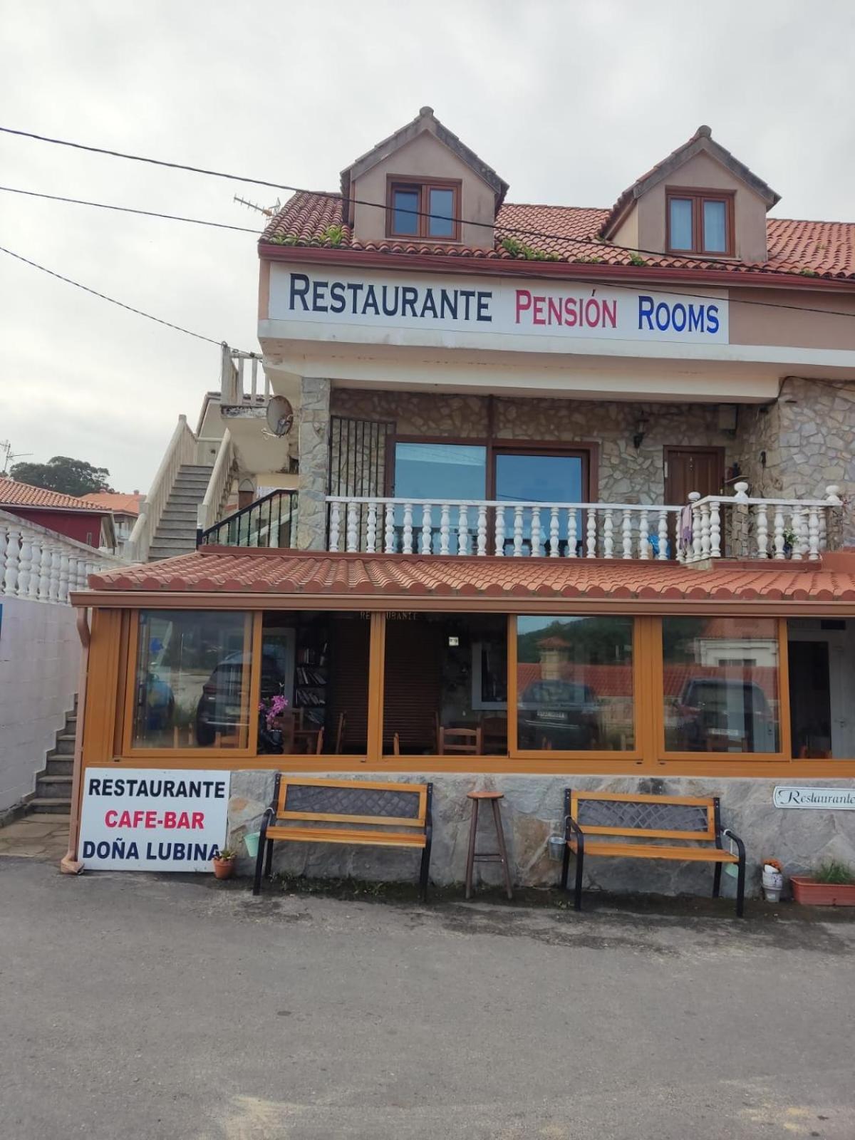 Pension Dona Lubina Финистерре Экстерьер фото