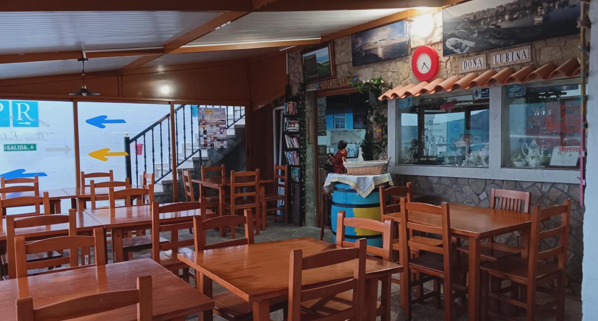 Pension Dona Lubina Финистерре Экстерьер фото