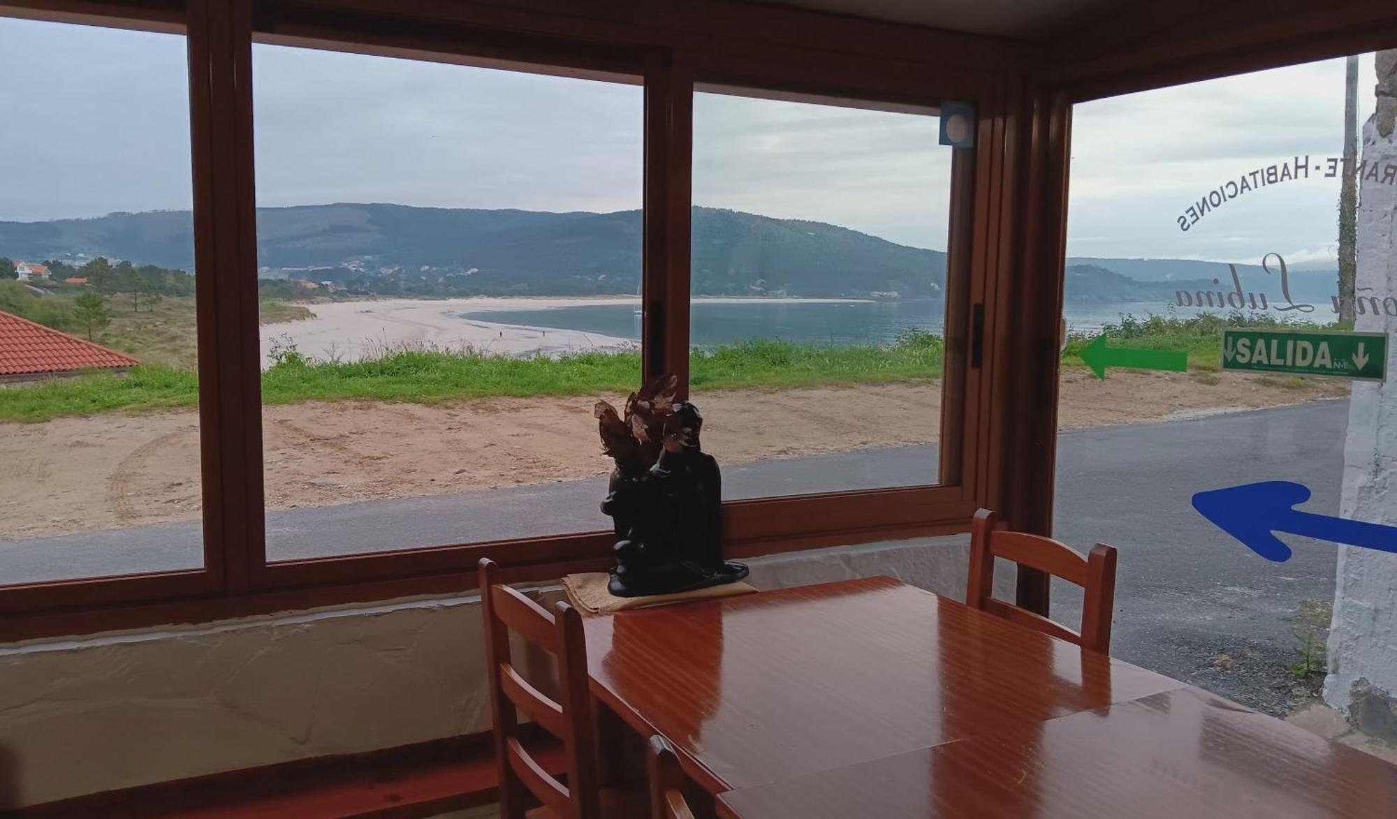 Pension Dona Lubina Финистерре Экстерьер фото