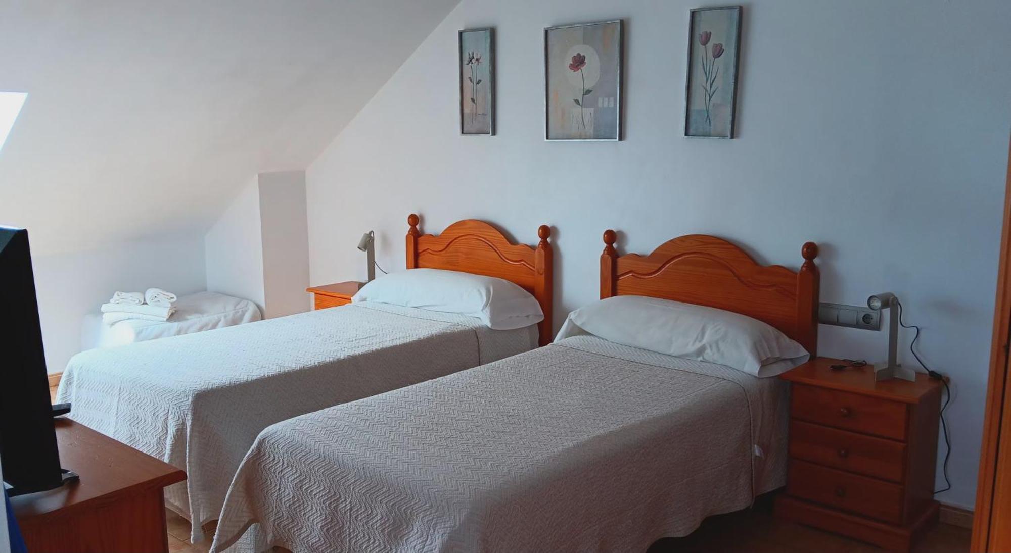 Pension Dona Lubina Финистерре Экстерьер фото