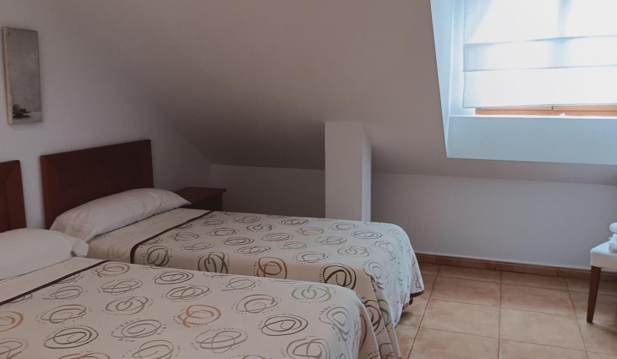 Pension Dona Lubina Финистерре Экстерьер фото