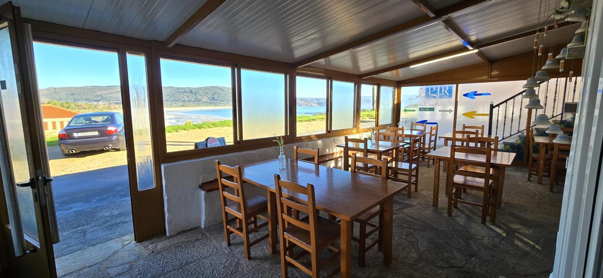 Pension Dona Lubina Финистерре Экстерьер фото