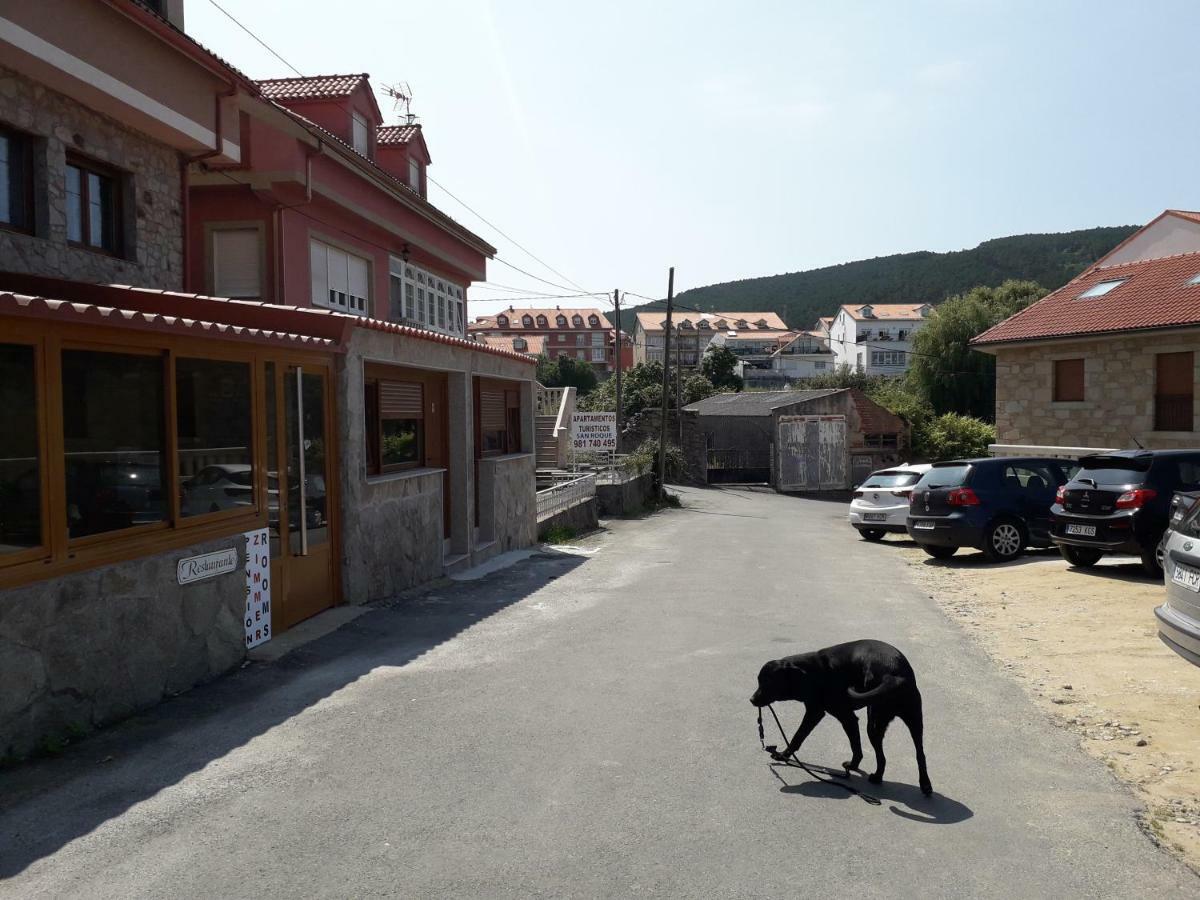 Pension Dona Lubina Финистерре Экстерьер фото